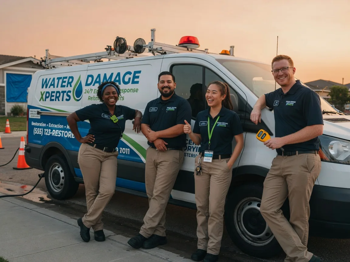 Water Damage Repair company in Prentice, WI