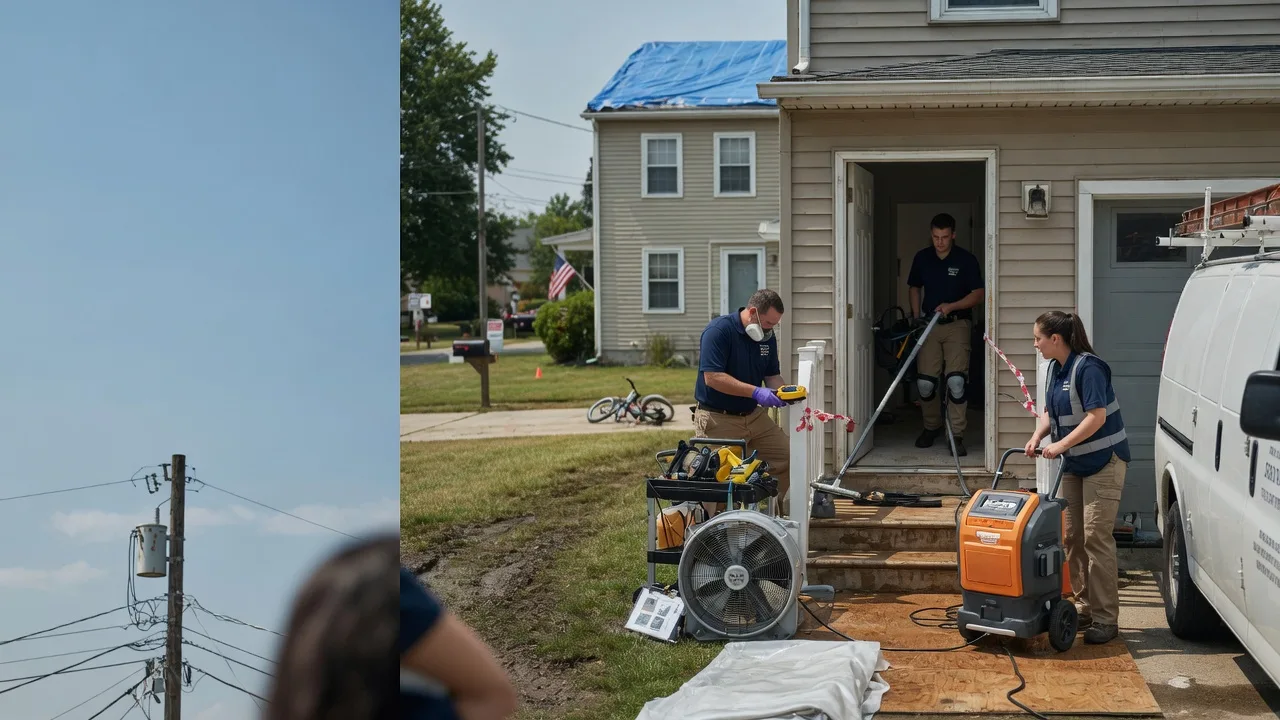Water Damage Repair in Prentice, WI near me